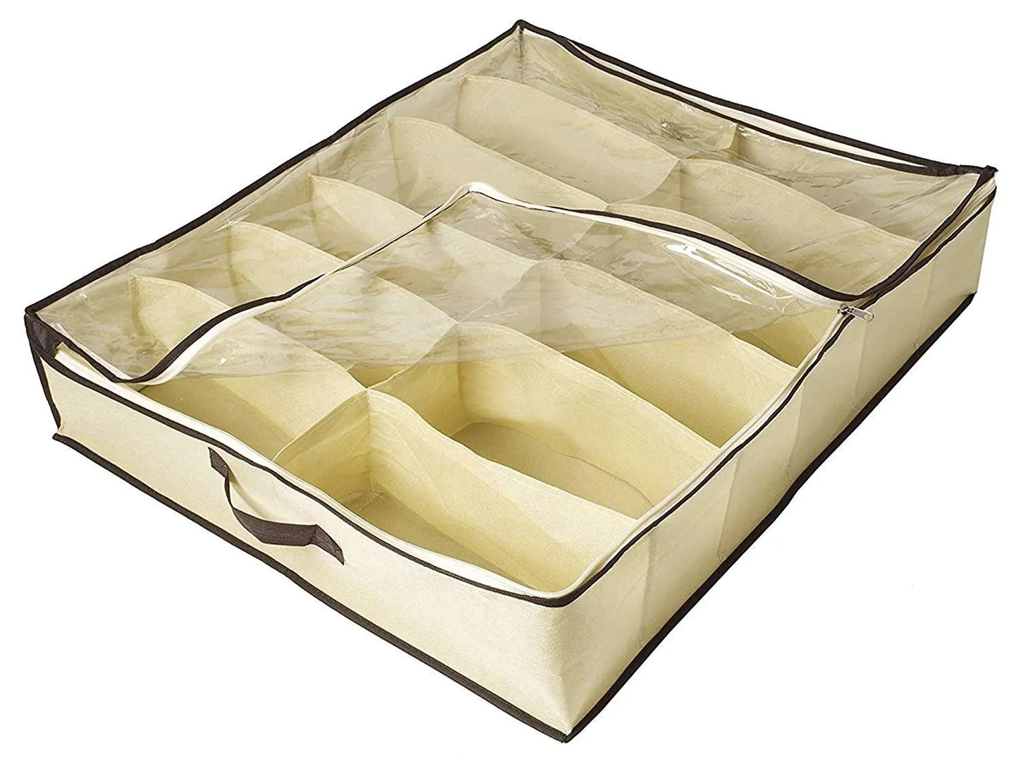 Shoe Underbed Storage Organizer