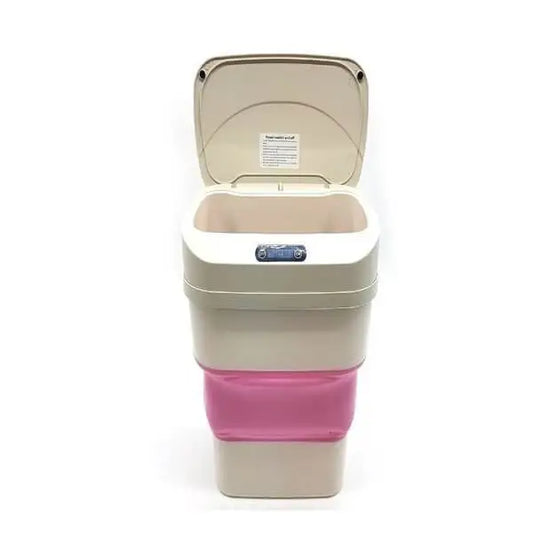Smart Sensor Folding Trash Can