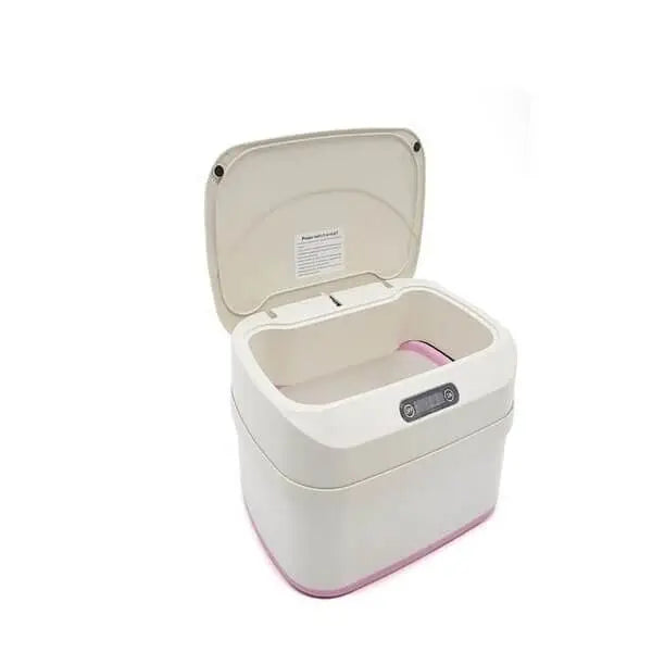 Smart Sensor Folding Trash Can