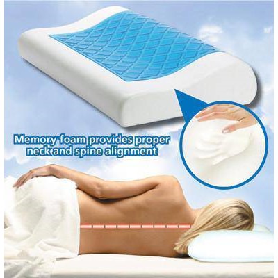 So Cool Comfort Ergonomic Memory Pillow