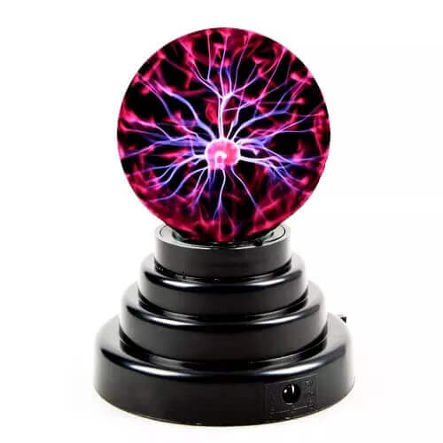 USB Plasma Ball Sphere Lightning Lamp