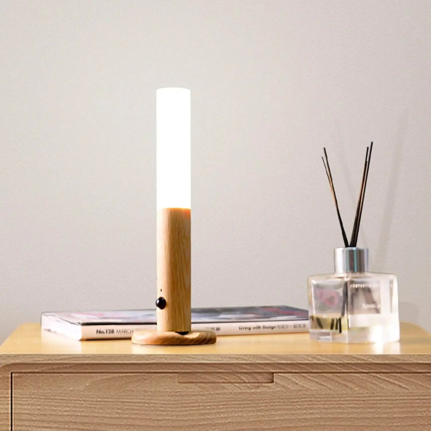 USB Rechargeable LED Motion Sensor Night Light