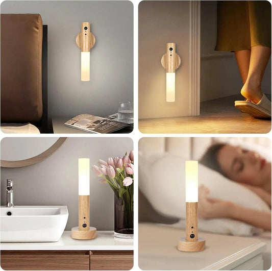 USB Rechargeable LED Motion Sensor Night Light