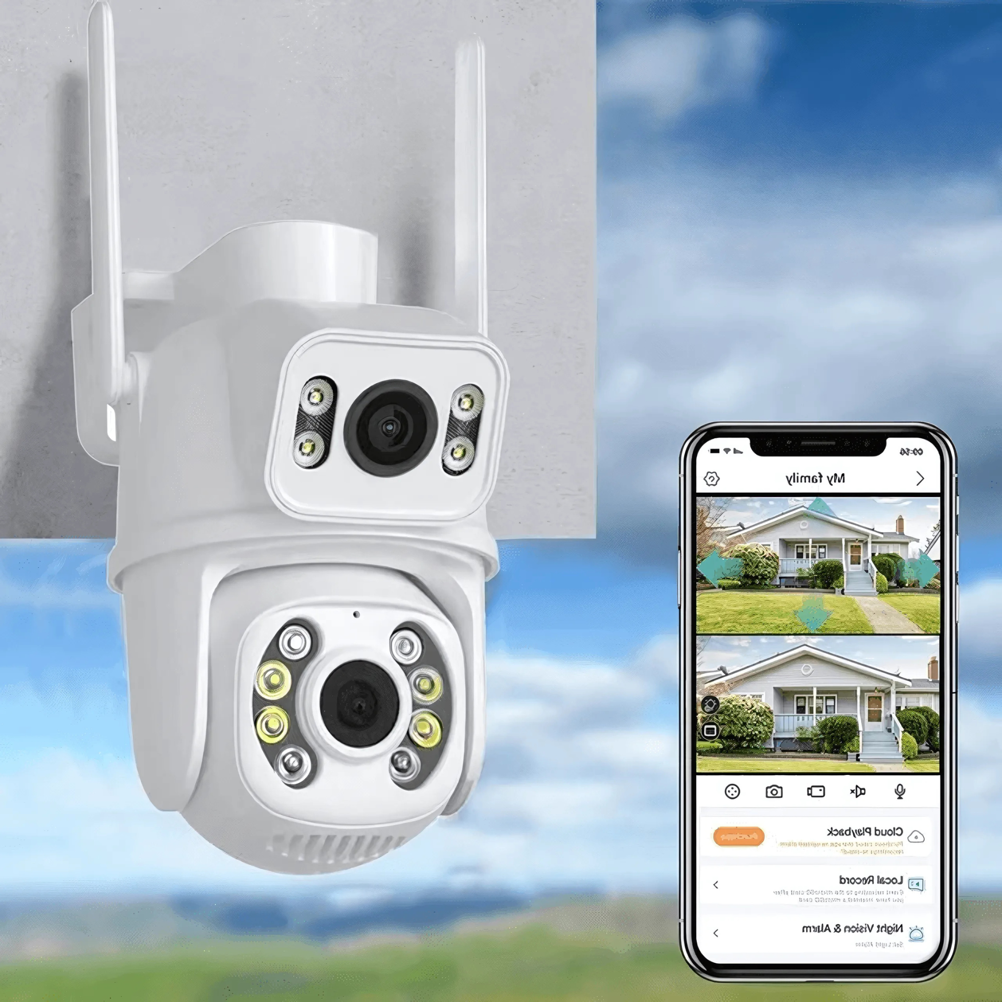 All-In-One Ultimate Home Security Bundle