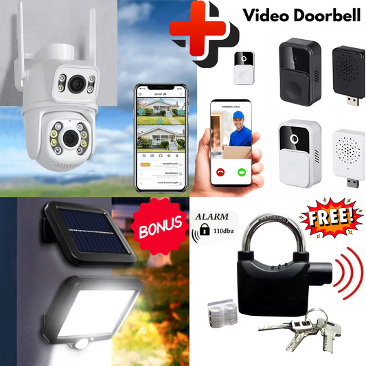 All-In-One Ultimate Home Security Bundle
