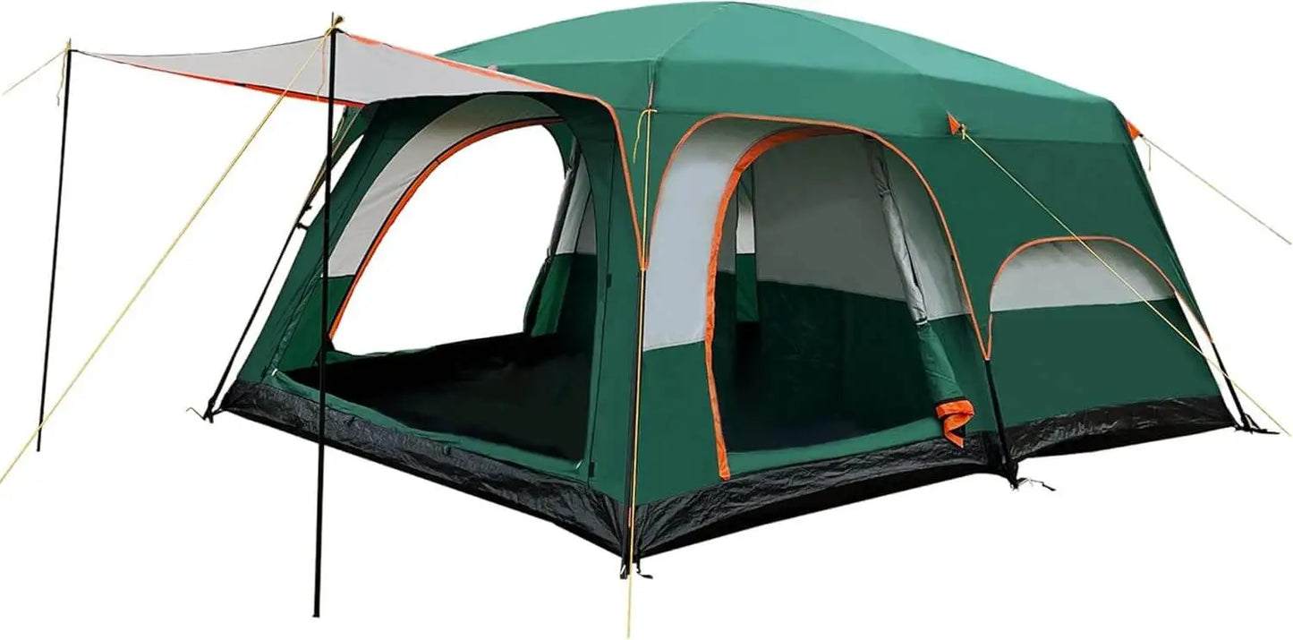 Waterproof Outdoor Luxury Family Camping Tent