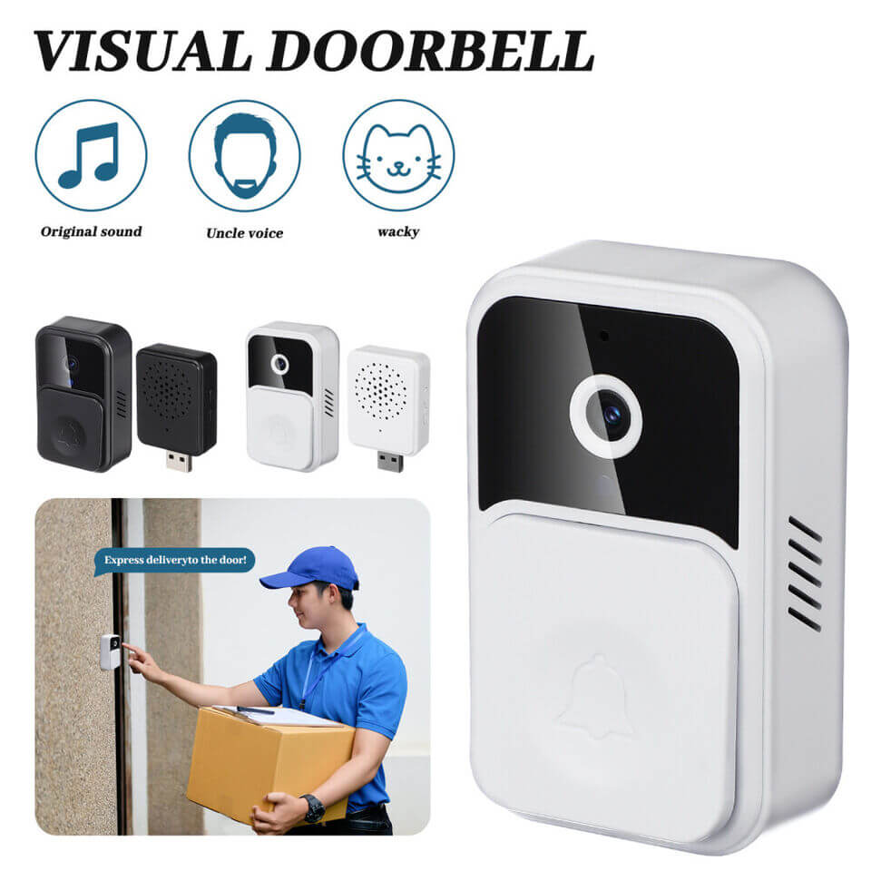 Wireless Smart Video Doorbell