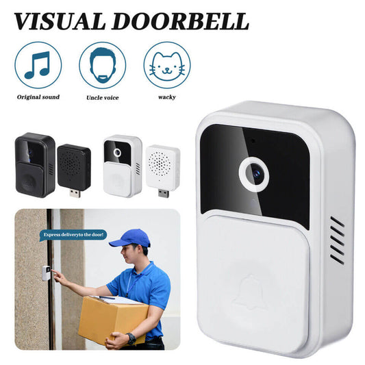 Wireless Smart Video Doorbell