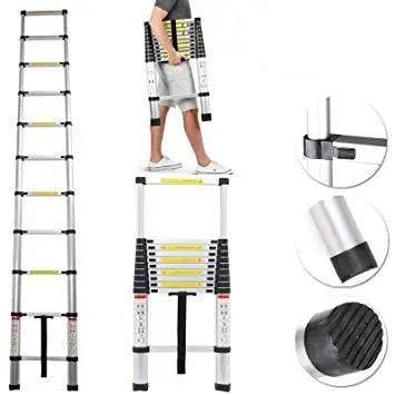 3.2M Straight Telescopic Ladder