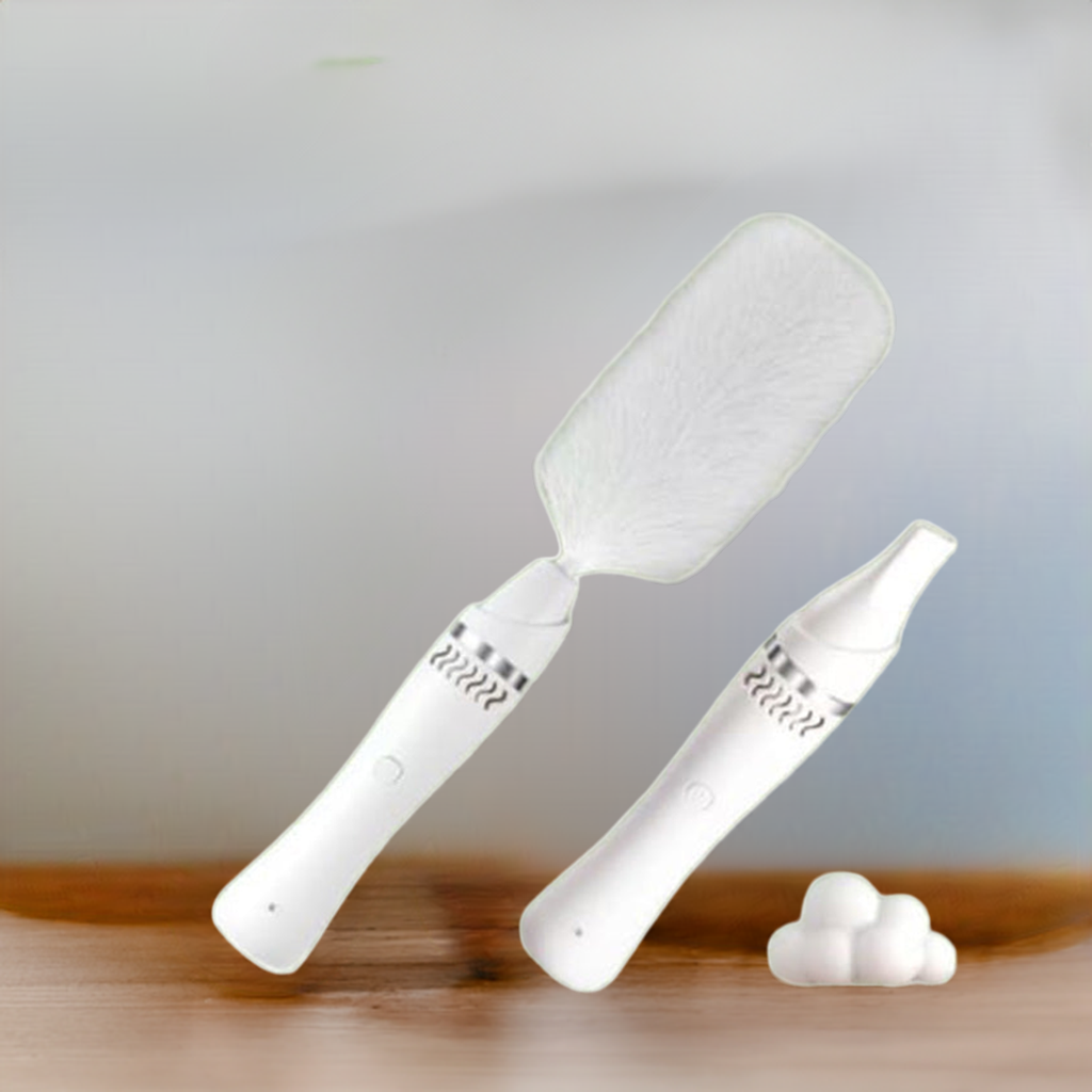 360° Rotating 2 in 1 Electric Duster Remover