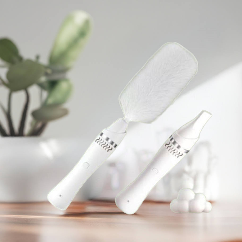 360° Rotating 2 in 1 Electric Duster Remover